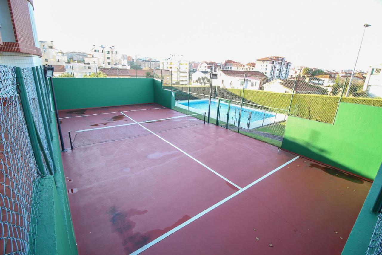 S20 Apartment Pool/Garden/Terrac Santander Eksteriør bilde