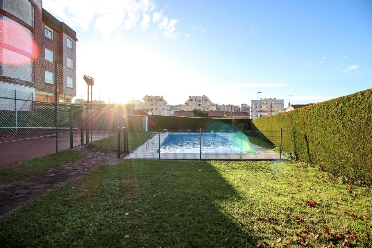 S20 Apartment Pool/Garden/Terrac Santander Eksteriør bilde